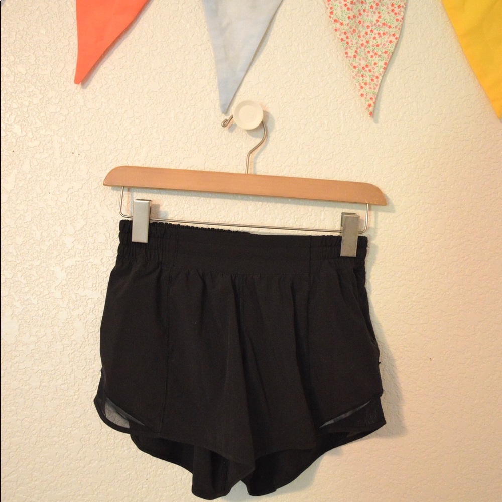 Lululemon Hotty Hot Shorts